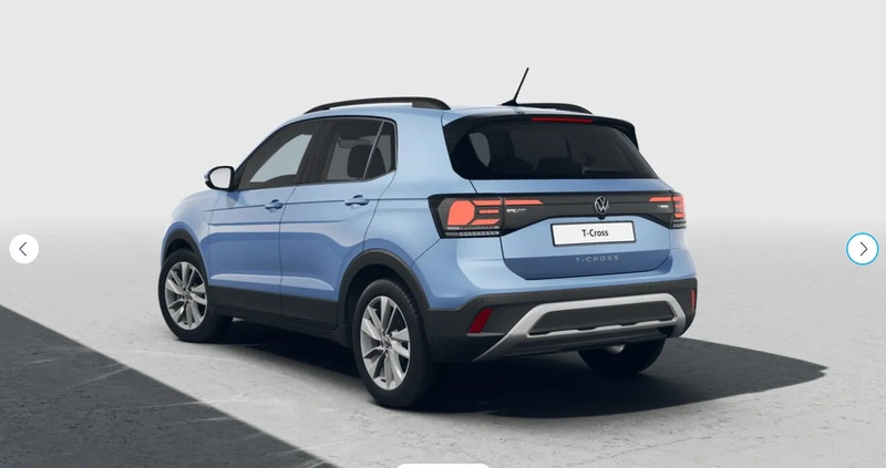 Volkswagen T-Cross cena 97330 przebieg: 10, rok produkcji 2024 z Lidzbark małe 67